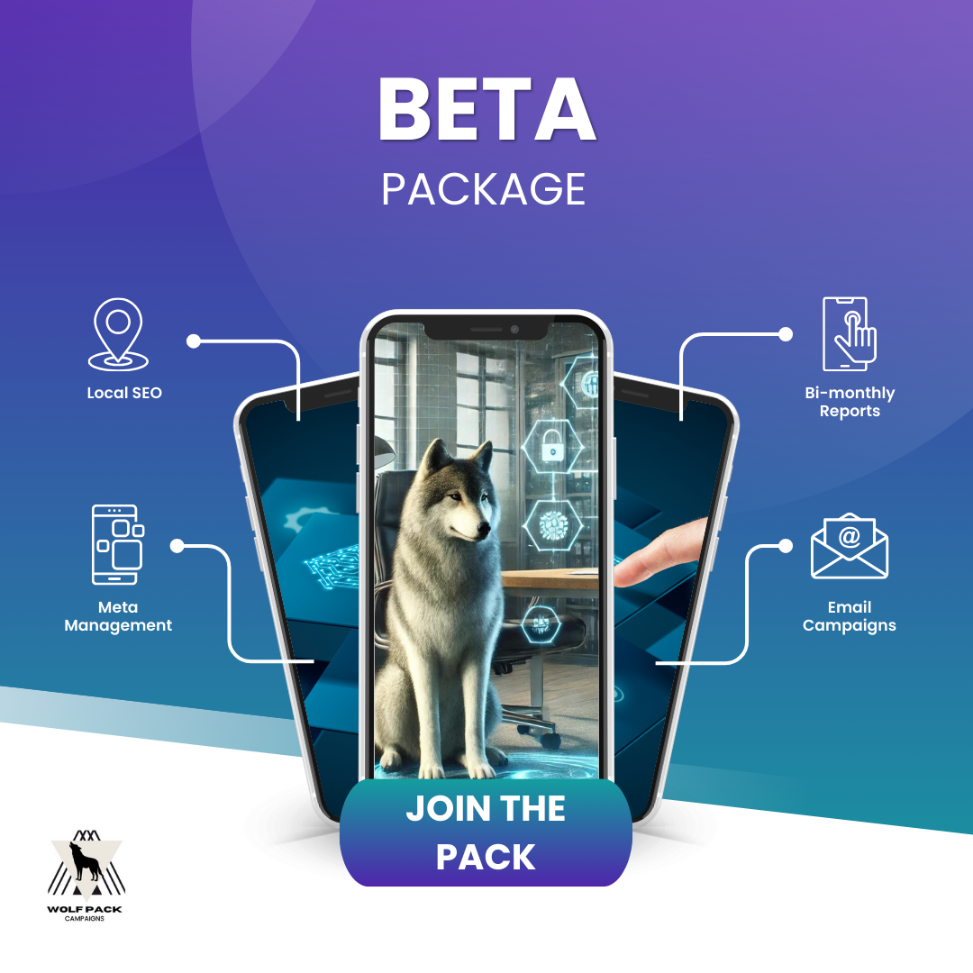 Beta Package Wolf Pack Campaigns Fort Worth